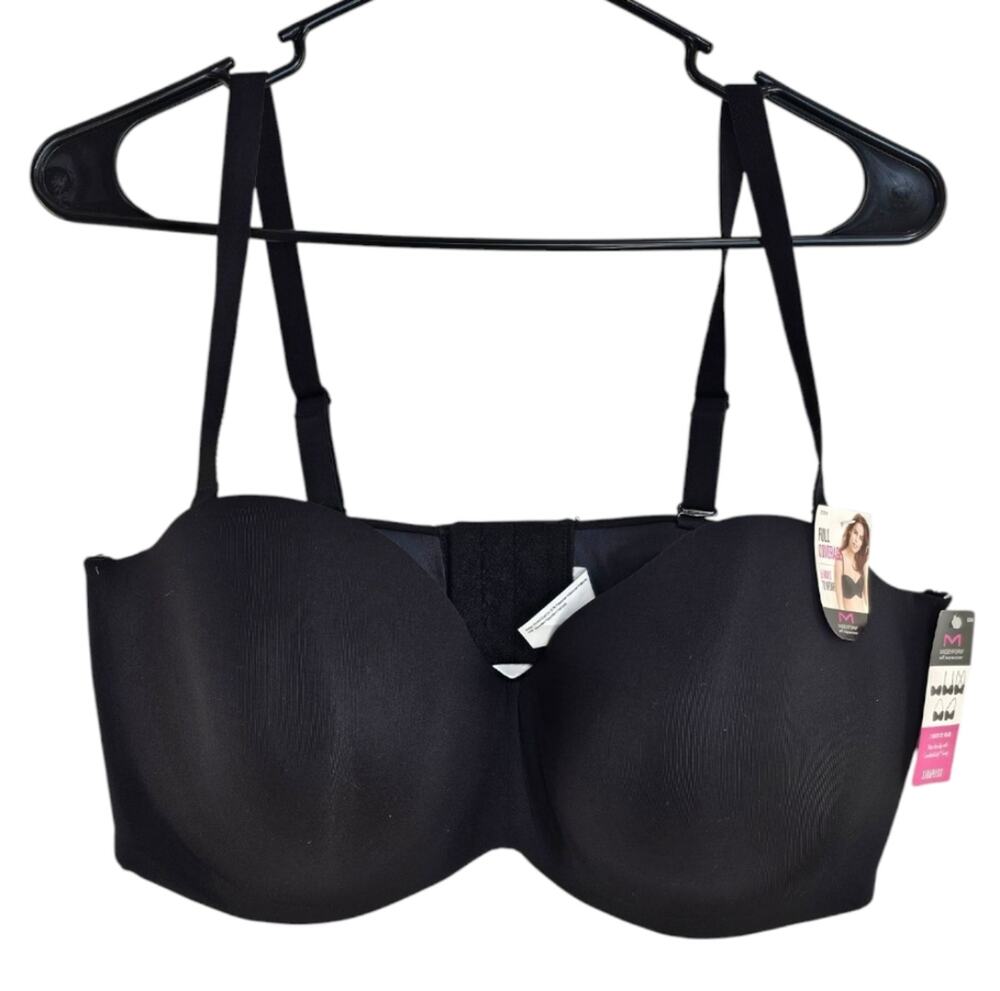Maidenform Self Expressions Strapless 5 Ways to Wear 40DD